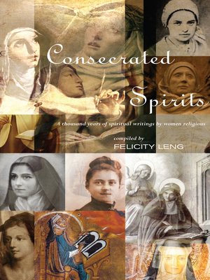 cover image of Consecrated Spirits